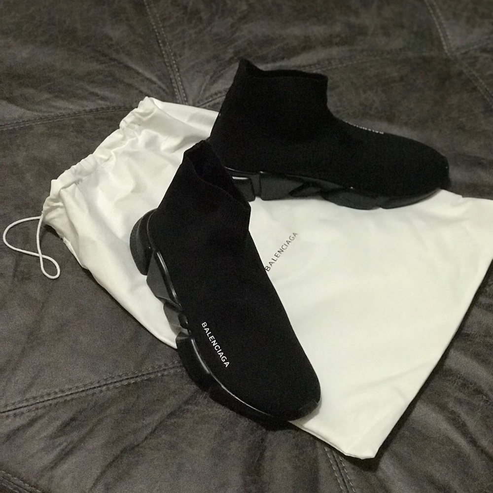 Balenciaga’s ALL BLACK 7 in men 8.5 in women